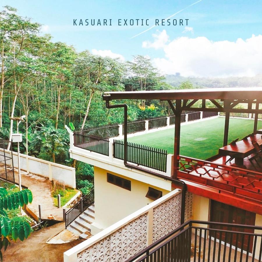 Kasuari Exotic Resort 마겔랑 외부 사진