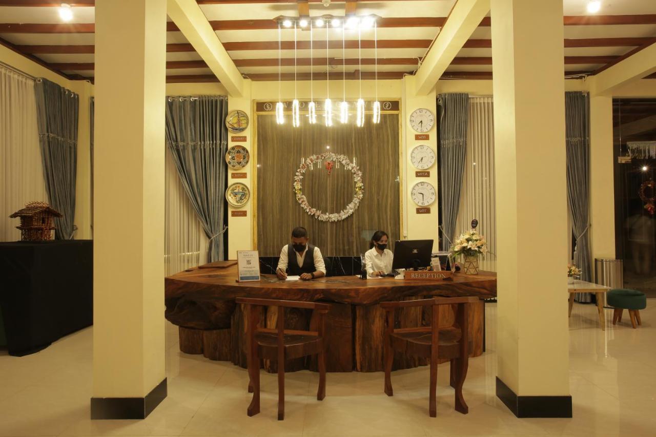 Kasuari Exotic Resort 마겔랑 외부 사진